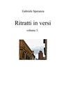 Ritratti in versi volume 3 - Gabriele Speranza - 9788891079268