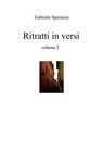 Ritratti in versi volume 2 - Gabriele Speranza - 9788891079275