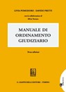 Manuale Ordinamento Giudiziario - Livia Pomodoro ; Davide Pretti - 9788892150041