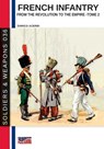 French infantry from the Revolution to the Empire - Tome 2 - Enrico Acerbi - 9788893276368
