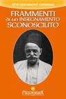 Frammenti di un insegnamento sconosciuto - Pëtr Dem'janovič Uspenskij - 9788893400923