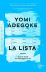La Lista - Yomi Adegoke - 9788893906210
