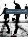 Frammenti di un odioso discorso - Paolo Grugni - 9788898451630
