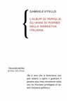 L'album di famiglia. Gli anni di piombo nella narrativa italiana - Gabriele Vitello - 9788898716388