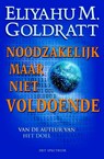 Noodzakelijk maar niet voldoende - Eliyahu M. Goldratt - 9789000320608