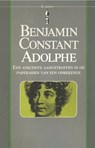 Adolphe - Benjamin Constant - 9789000330751