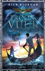 De troon van vuur, Rick Riordan -  - 9789000342495