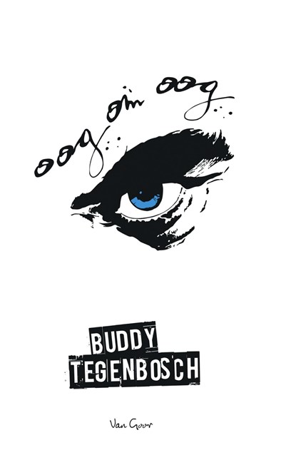 Oog om oog, TEGENBOSCH, Buddy - Ebook EPUB met digitaal watermerk - 9789000347049