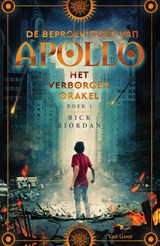 Het verborgen orakel, Rick Riordan -  - 9789000350995