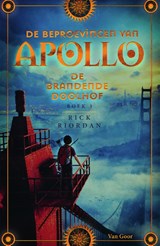 De brandende Doolhof, Rick Riordan -  - 9789000351015