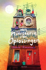 Het ministerie van Oplossingen, Sanne Rooseboom -  - 9789000351091