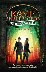 Kamp Halfbloed vetrouwelijk, Rick Riordan -  - 9789000358304