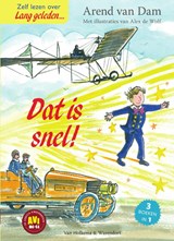 Dat is snel!, Arend van Dam -  - 9789000366453