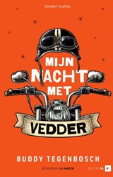 Mijn nacht met Vedder, Buddy Tegenbosch -  - 9789000376650