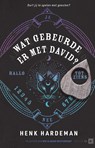 Wat gebeurde er met David? - Henk Hardeman - 9789000383498