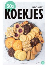 50x Koekjes - Laura's Bakery, Laura Kieft -  - 9789000385409