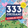 Kleurrijke kerst - 333 Origami - 9789000390199