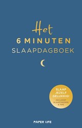 Het 6 minuten slaapdagboek, Dominik Spenst -  - 9789000392957