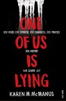 One of Us Is Lying - Karen McManus - 9789000393114