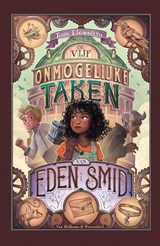 De vijf onmogelijke taken van Eden Smid, Tom Llewellyn -  - 9789000398126