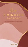Het 6 minuten dagboek - mokka editie - Dominik Spenst - 9789000404339