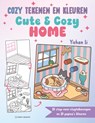 Cozy tekenen en kleuren - Cute & Cozy Home - Yishan Li - 9789000405473