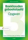 Boekhouden Geboekstaafd 3 - opgaven - 10e editie - Y.R.P. van de Voort ; D.J.J. Heslinga ; T.A. Marra - 9789001051563