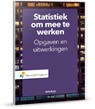 Statistiek om mee te werken - A. Buijs - 9789001878092