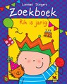 Zoekboek Rik is jarig - Liesbet Slegers - 9789002268113