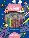 Mijn knutselboek: Maak je eigen raamkunst -  - 9789002284946