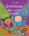 Zoek- en geluidenboek Rik maakt muziek - Liesbet Slegers - 9789002286544