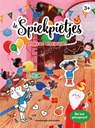 Spiekpietjes: Plakken en kleuren - Thais Vanderheyden - 9789002286773
