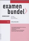 Examenbundel vwo natuurkunde 1 2008 / 2009 - KRANT, O.G. & SLOOTEN, R. - 9789006074932