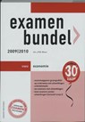 Examenbundel Economie / 2009/2010 vwo Economie - BLAAS, J.P.M. - 9789006075557