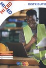MIXED LRN-line online + boek Distributie 3/4 vmbo -  - 9789006332124