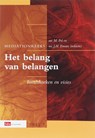 Het belang van belangen - M. Pel ; J.H. Emaus - 9789012117463