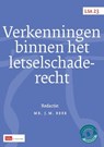 Verkenningen binnen het letselschaderecht - Ton Hartlief ; I. Koning ; B.M. Paijmans ; M.F. Vermaat ; J.M. Beer ; A. Wilken - 9789012386913