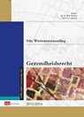 Sdu wettenverzameling gezondheidsrecht 2013-2014 - W.R. Kastelein; J. Legemaate - 9789012391467