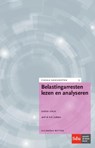 Belastingarresten lezen en analyseren - A.O. Lubbers - 9789012393782