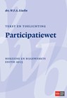 Tekst en toelichting participatiewet - W.F.A. Eiselin - 9789012395144