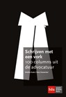 Schrijven met een vork - Matthijs Kaaks ; Harry Veenendaal - 9789012397247