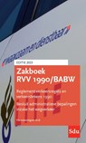Zakboek RVV 1990/BABW. Editie 2023 - Rien Jansen ; Politieacademie - 9789012408264