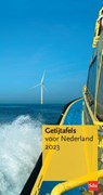 Getijtafels voor Nederland 2023 - Rijkswaterstaat ; Ministerie van infrastructuur en Waterstaat - 9789012408370