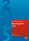 Sdu Wettenbundel belastingrecht 2025 - A.J.H. van Suilen - 9789012410151