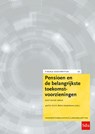 Pensioen en de belangrijkste toekomstvoorzieningen -  - 9789012410410
