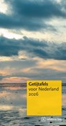 Getijtafels voor Nederland 2026 - Rijkswaterstaat - 9789012410809