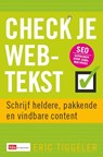 Check je webtekst - E. Tiggeler - 9789012582155