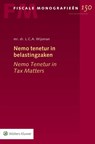 Nemo tenetur in belastingzaken - L.C.A. Wijsman - 9789013125818