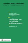 Hoofdzaken van het militaire ambtenarenrecht - G.L. Coolen - 9789013130904