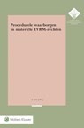 Procedurele waarborgen in materiële EVRM-rechten - Tessa de Jong - 9789013144130